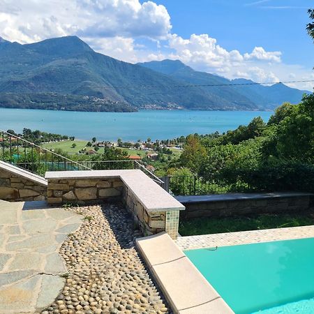 Residence Giglio Comer See Граведона Екстер'єр фото