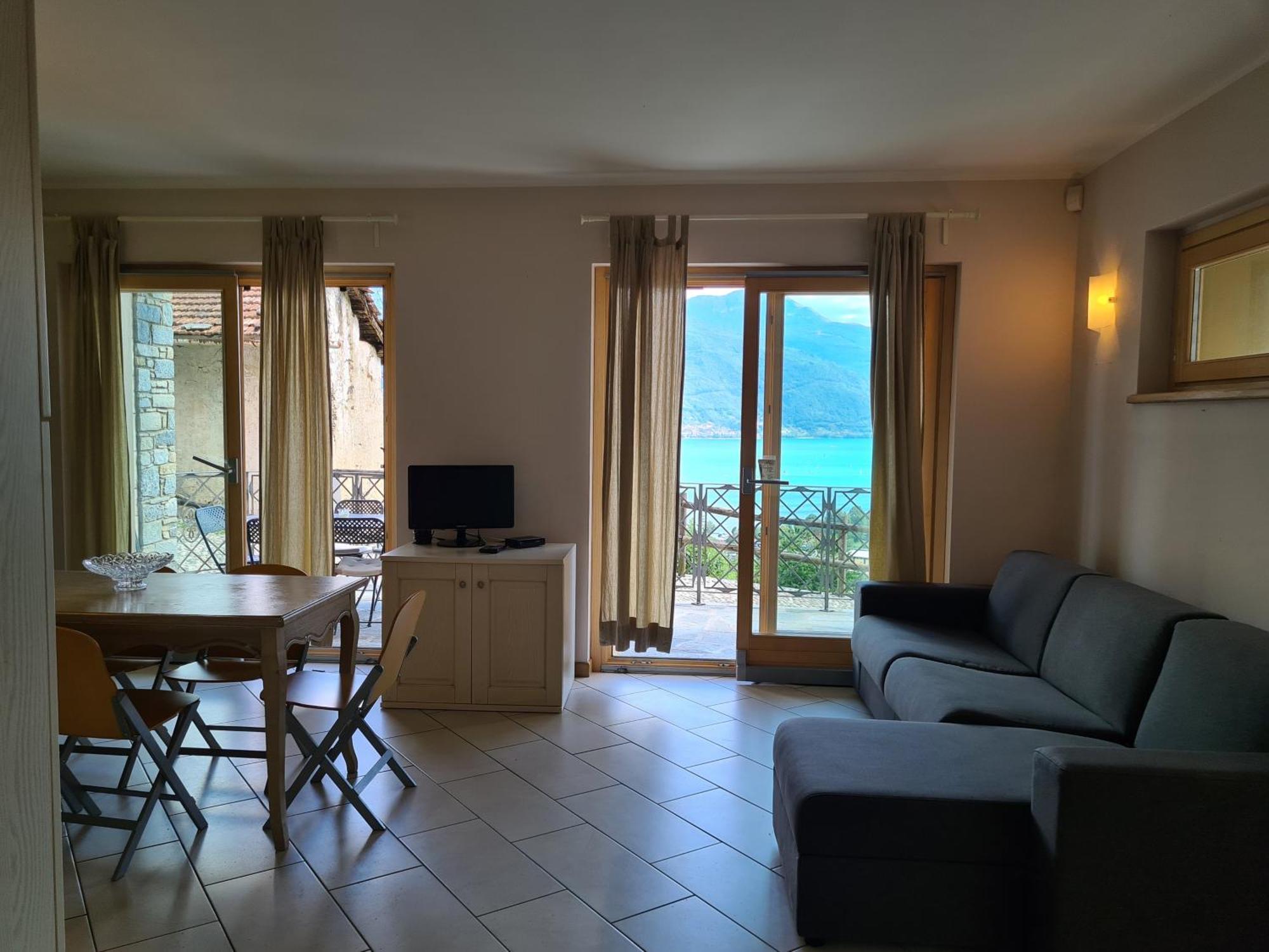 Residence Giglio Comer See Граведона Екстер'єр фото