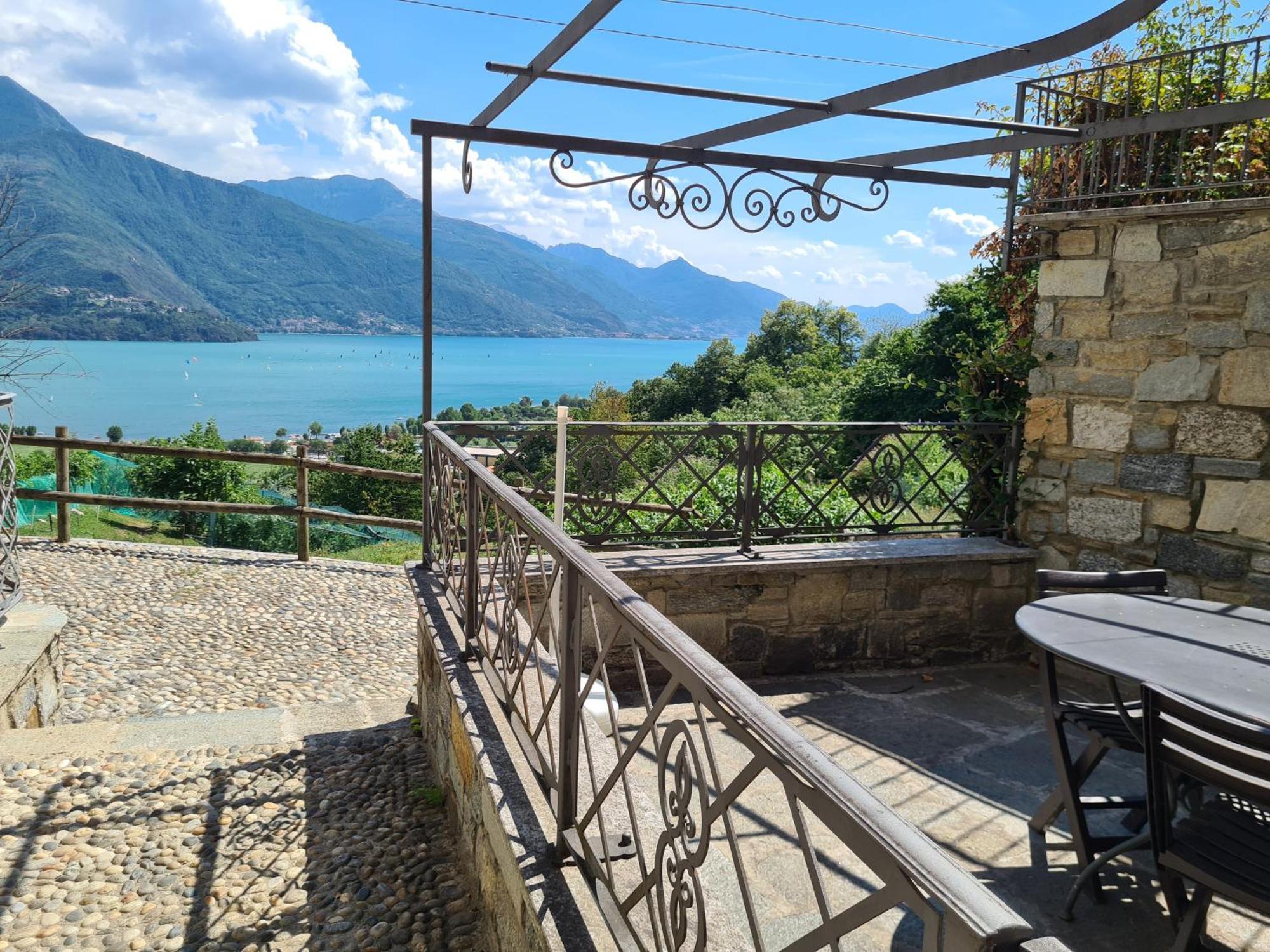 Residence Giglio Comer See Граведона Екстер'єр фото