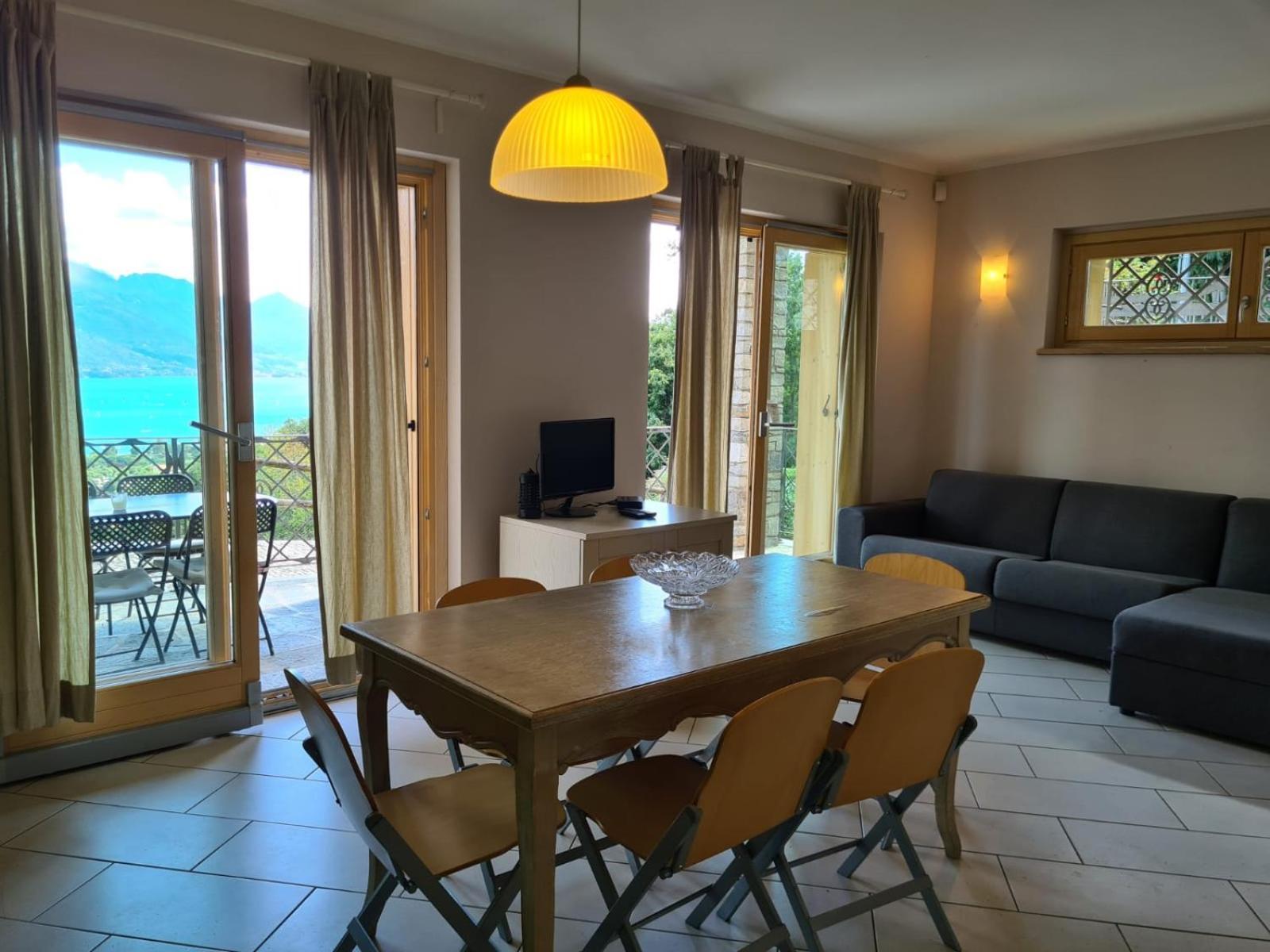 Residence Giglio Comer See Граведона Екстер'єр фото