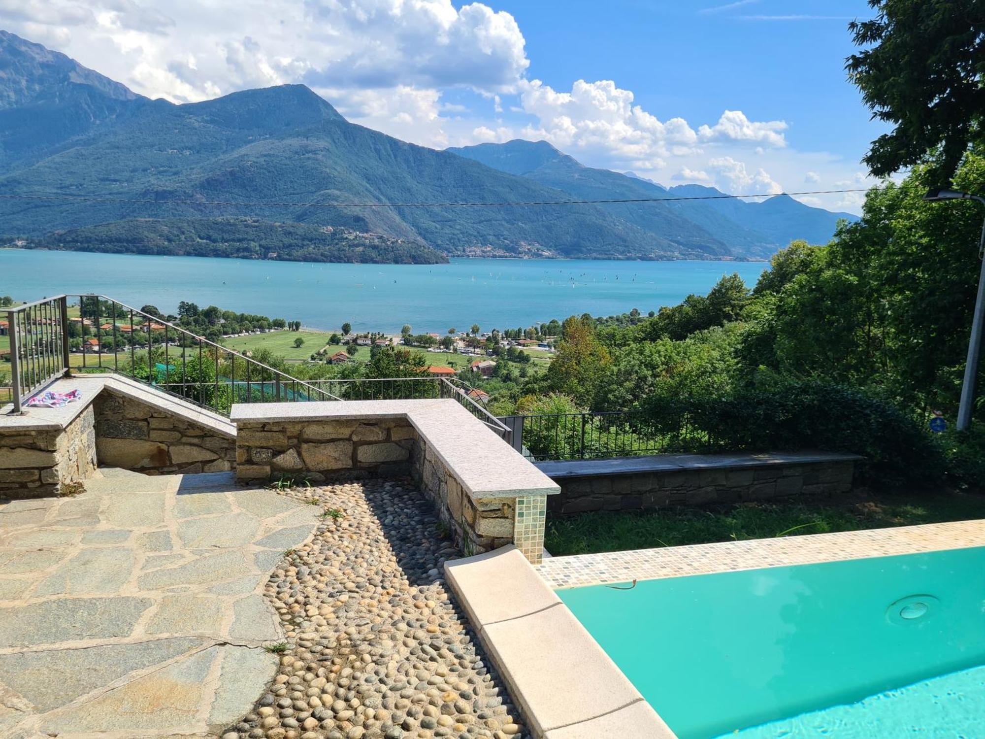 Residence Giglio Comer See Граведона Екстер'єр фото